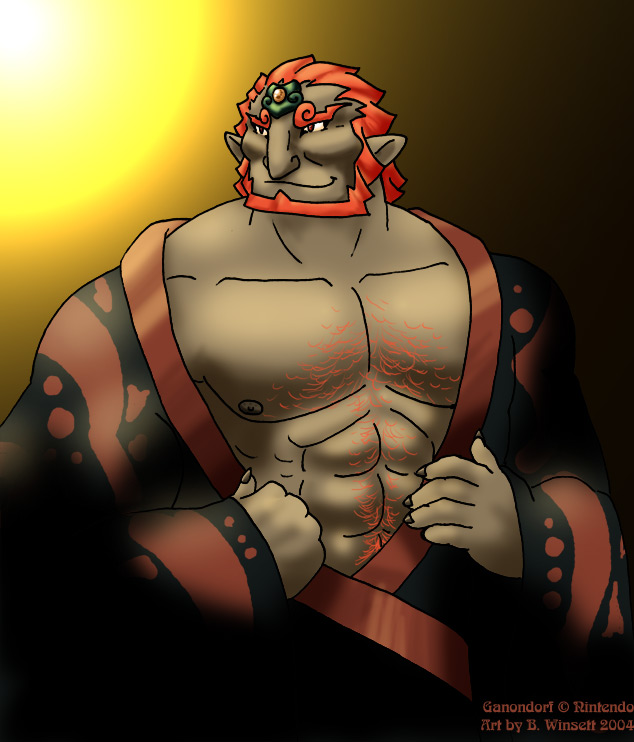 Collection: The legend of zeldad: Ganondorf part.2 - Yaoi Bara page 3 full