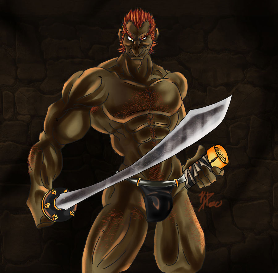 Collection: The legend of zeldad: Ganondorf part.2 - Yaoi Bara page 4 full