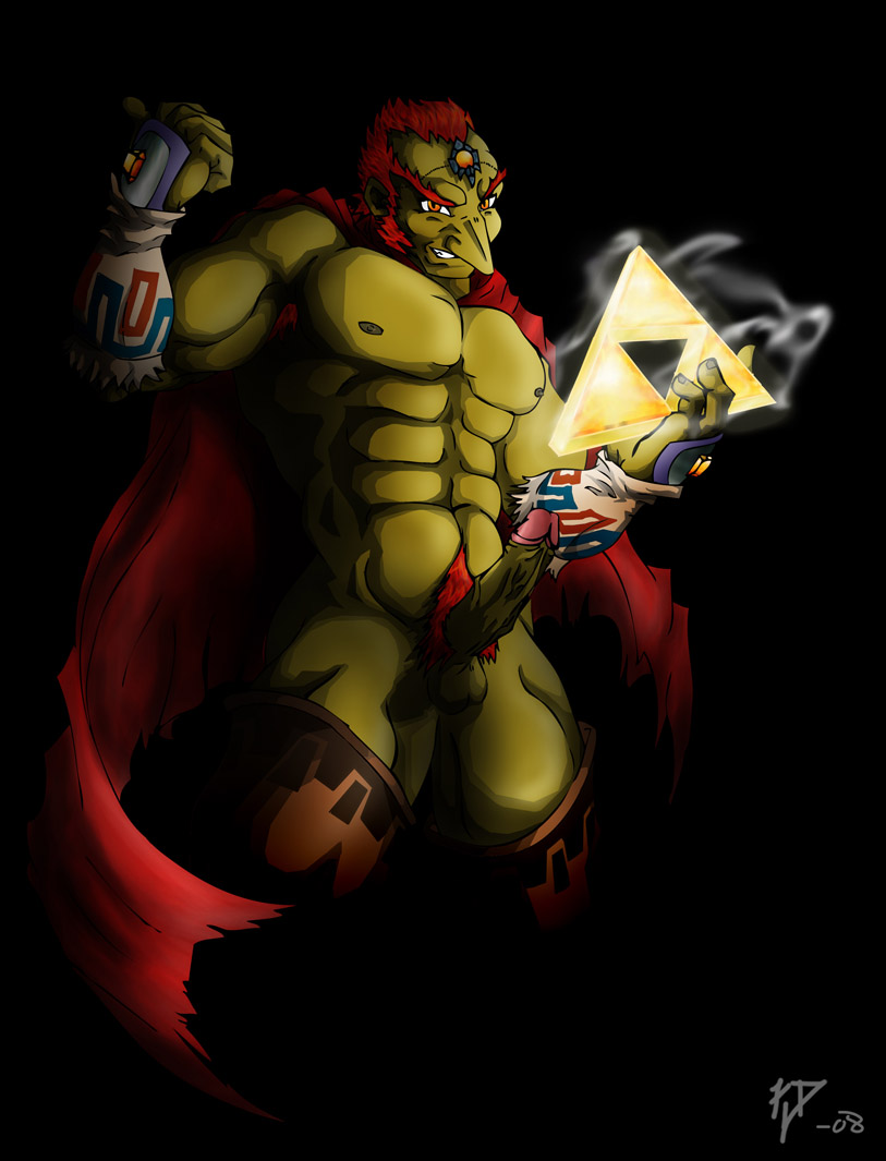 Collection: The legend of zeldad: Ganondorf part.2 - Yaoi Bara page 5 full