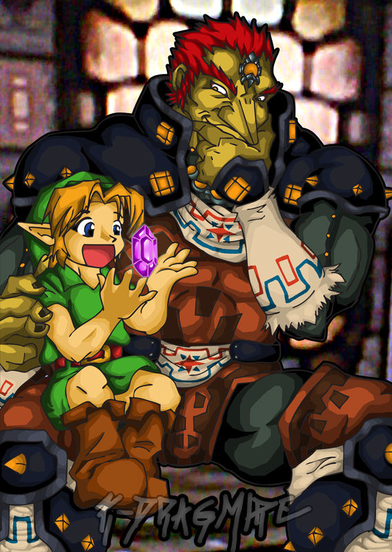 Collection: The legend of zeldad: Ganondorf part.2 - Yaoi Bara page 6 full