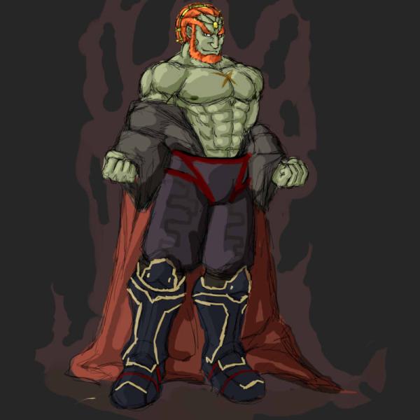 Collection: The legend of zeldad: Ganondorf part.2 - Yaoi Bara page 8 full