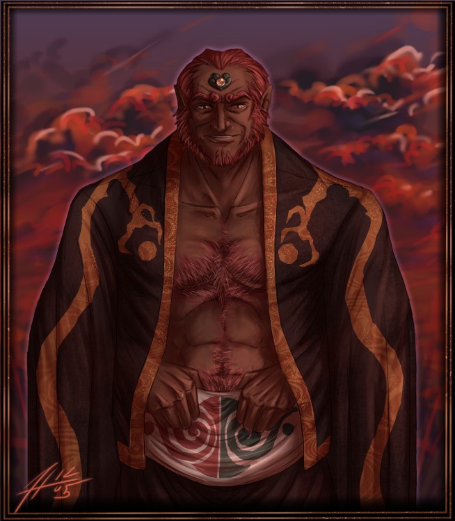 Collection: The legend of zeldad: Ganondorf part.2 - Yaoi Bara page 9 full