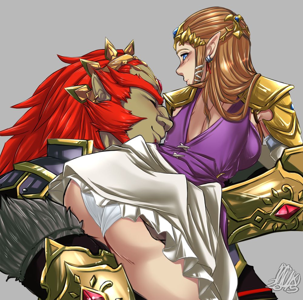 Zelgan: Princess Zelda x Ganondorf page 1 full