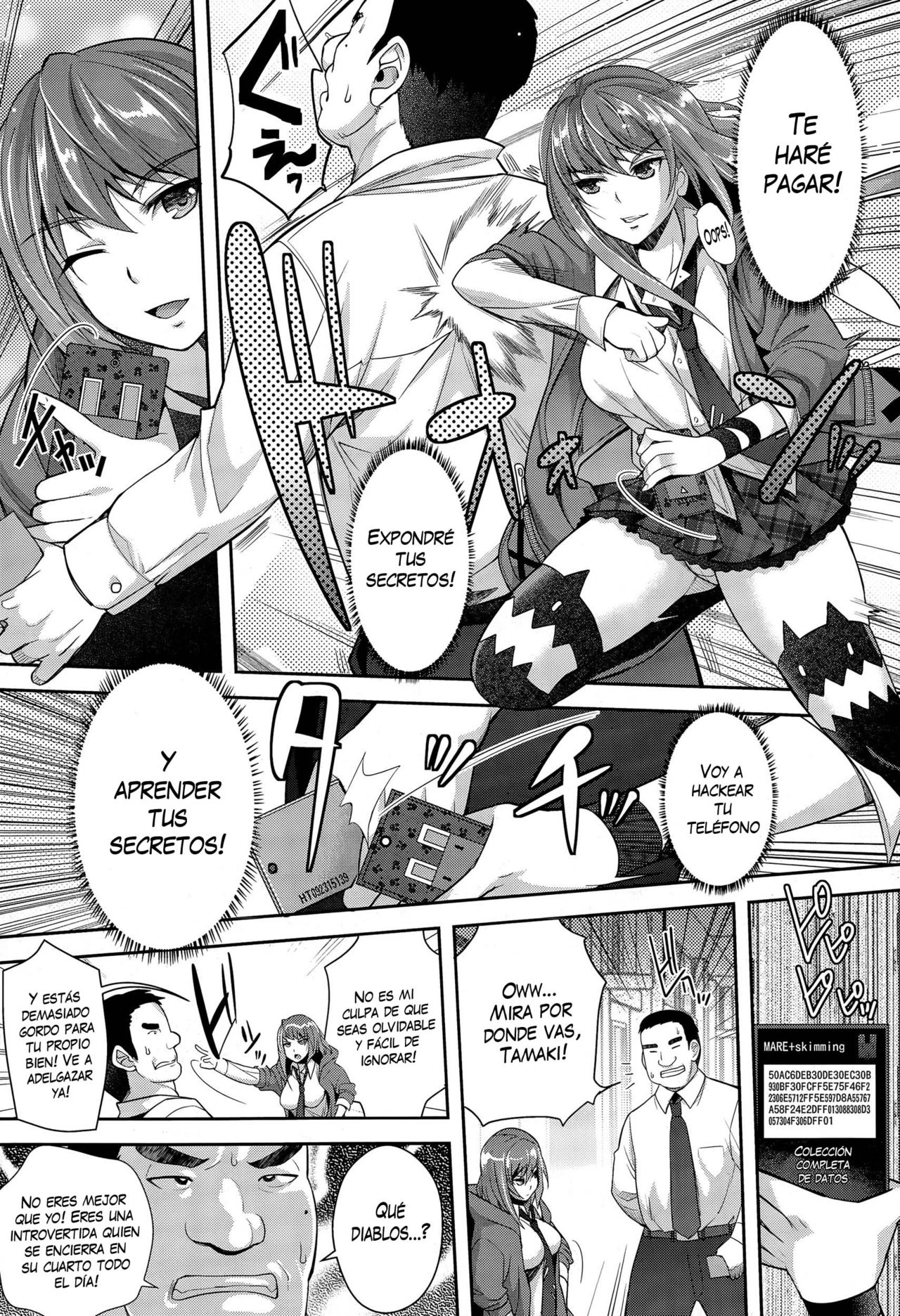 Zettai Fukujuu Camera ~Juicy Raid~ | Camara de la Sumisión Absoluta - Juicy Raid page 7 full