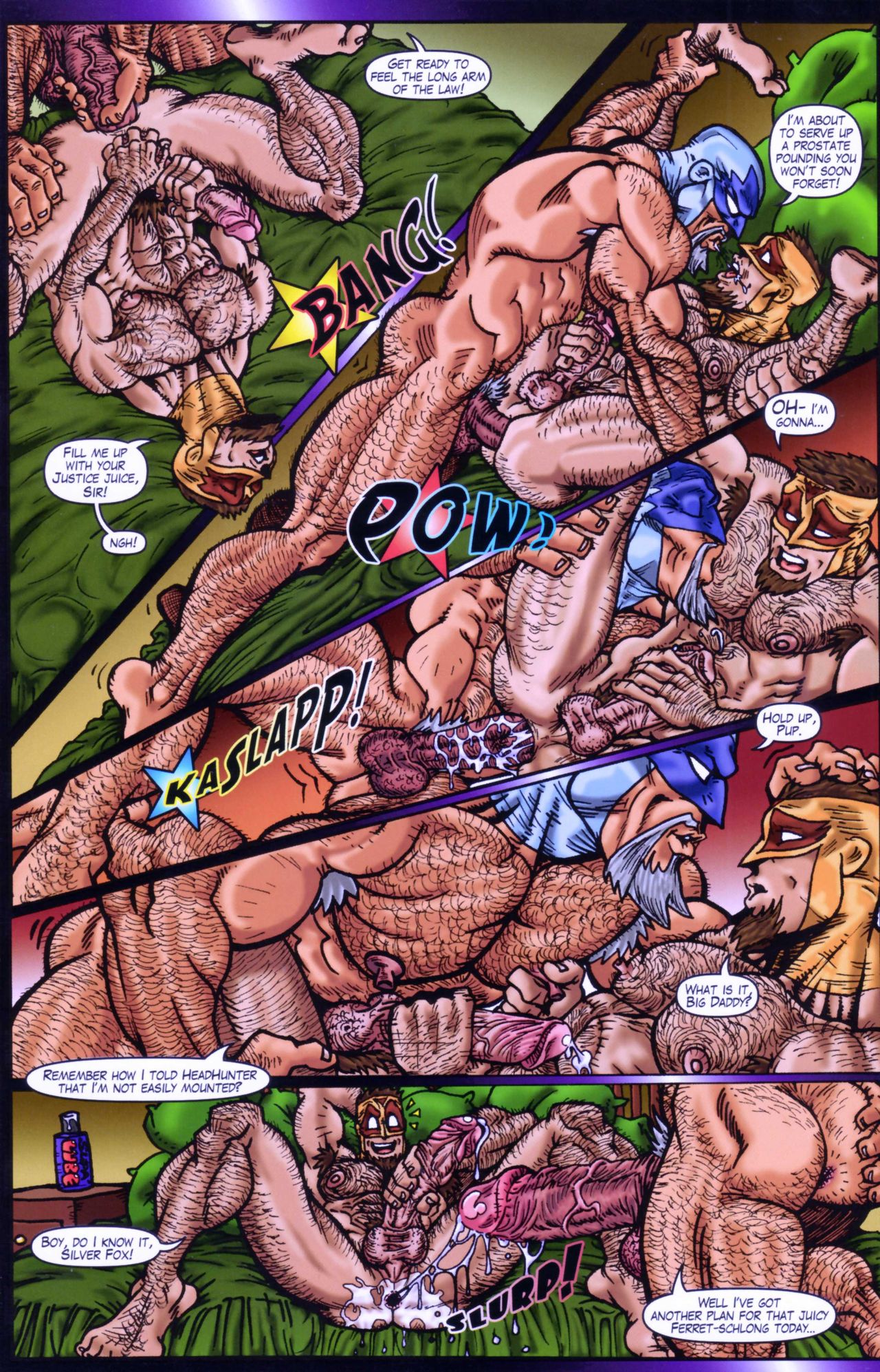Planet Gay XXX Press page 9 full
