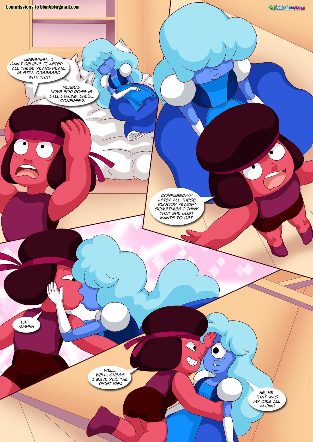 Rose's Memories page 8 full