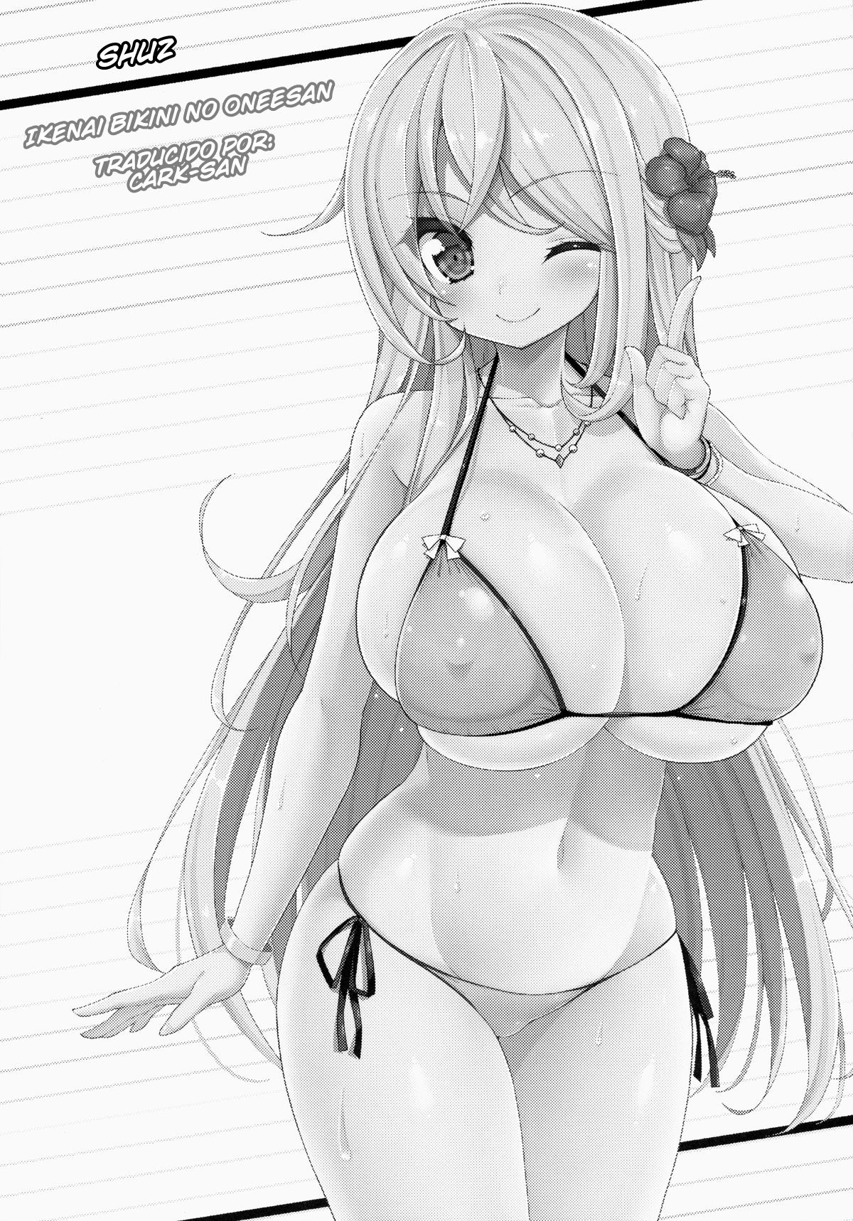 Ikenai Bikini no Onee-san page 2 full