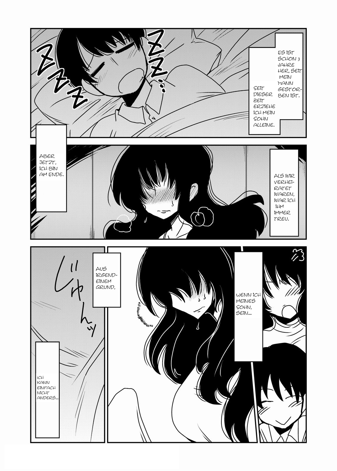 Succubus na Okaa-san. | Sukkubus Mutter page 2 full