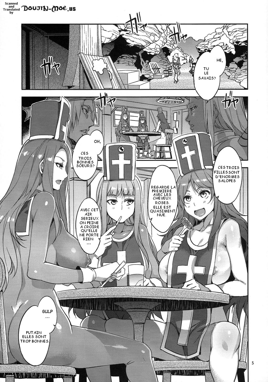 TRIPRIESTLY PLAYING | Les Prêtresses Coquines page 4 full