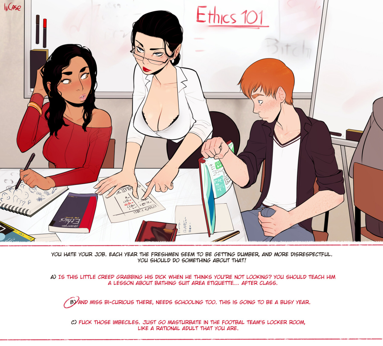 InCase - Ethics 101 page 1 full