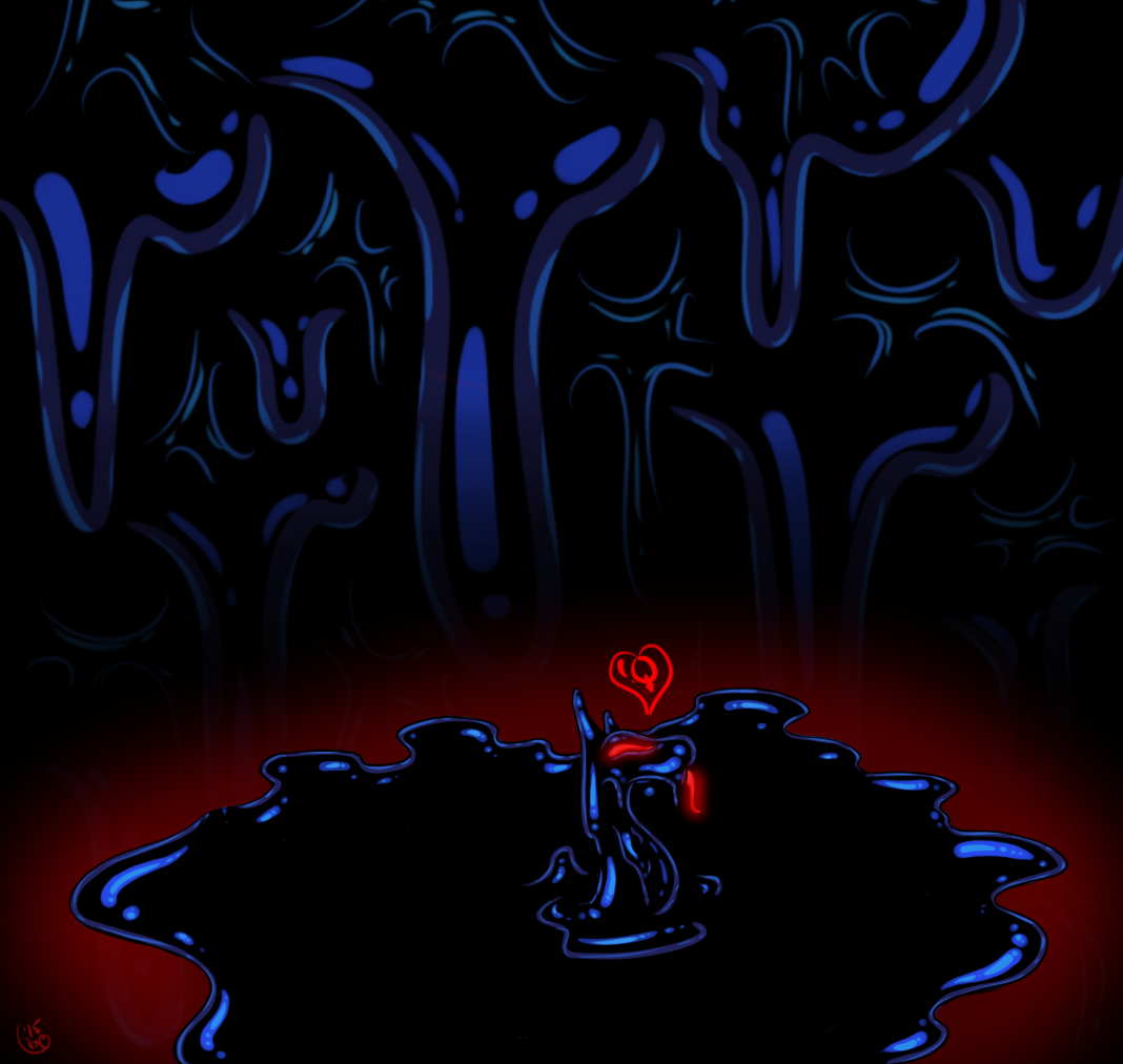 ''Heroines Fall'' Caron & Nika page 1 full
