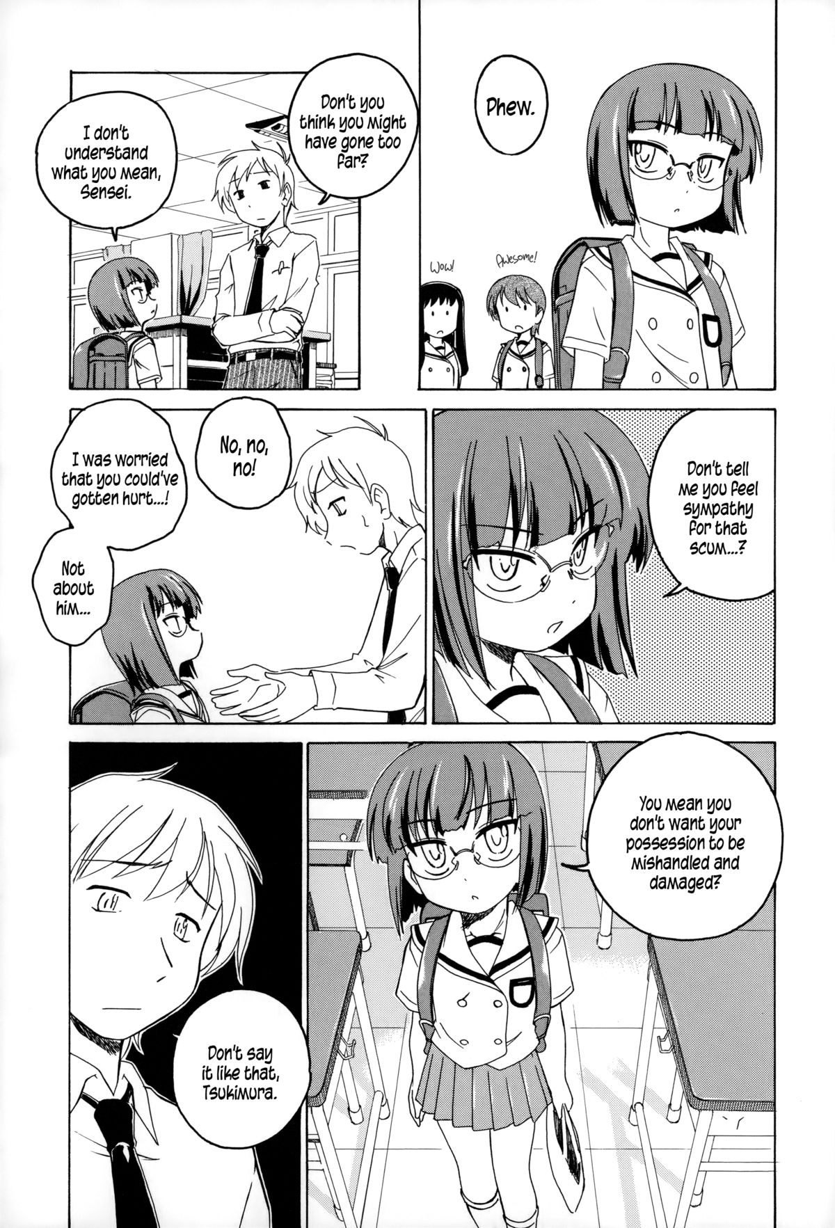 Youshou no Hana no Himitsu - The secret of Girls flowers page 10 full