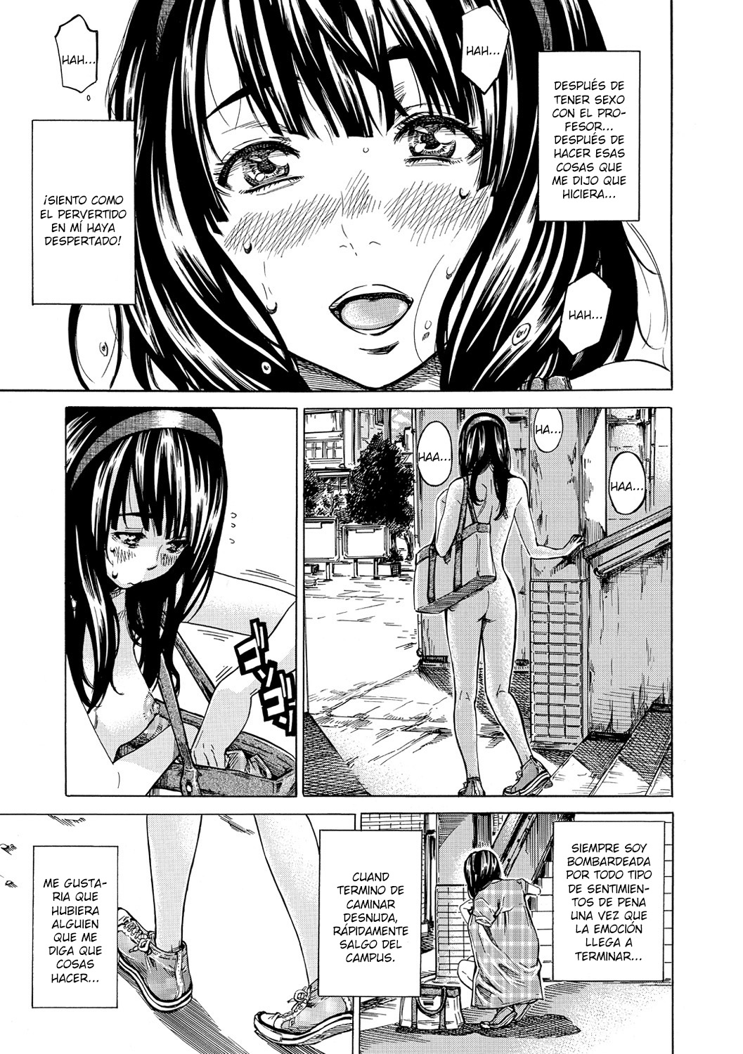 JS Miki-chan no Roshutsu | El Exhibicionismo de Miki en la Escuela Primaria page 7 full