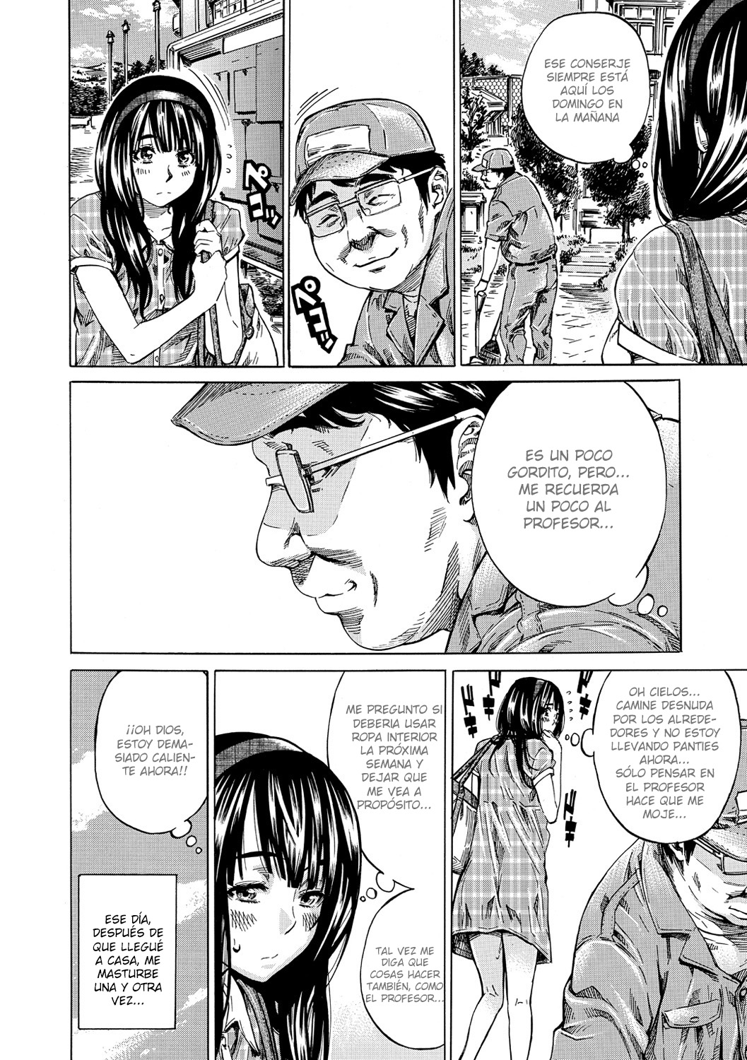 JS Miki-chan no Roshutsu | El Exhibicionismo de Miki en la Escuela Primaria page 8 full