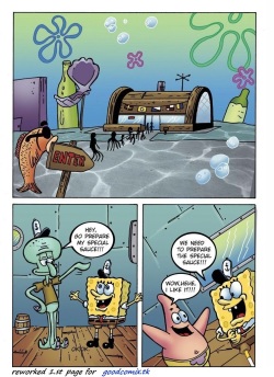 Spongebob Tentacle Porn - Character: squidward tentacles (popular) - Hentai Manga, Doujinshi & Porn  Comics