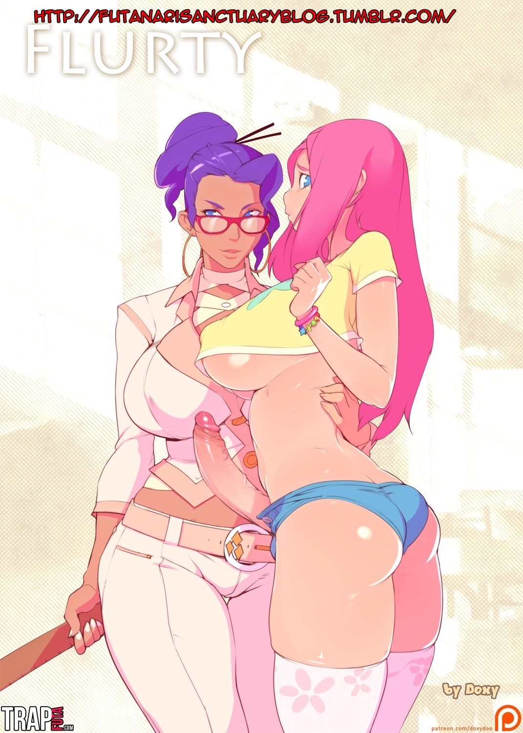 Flurty Futa page 1 full