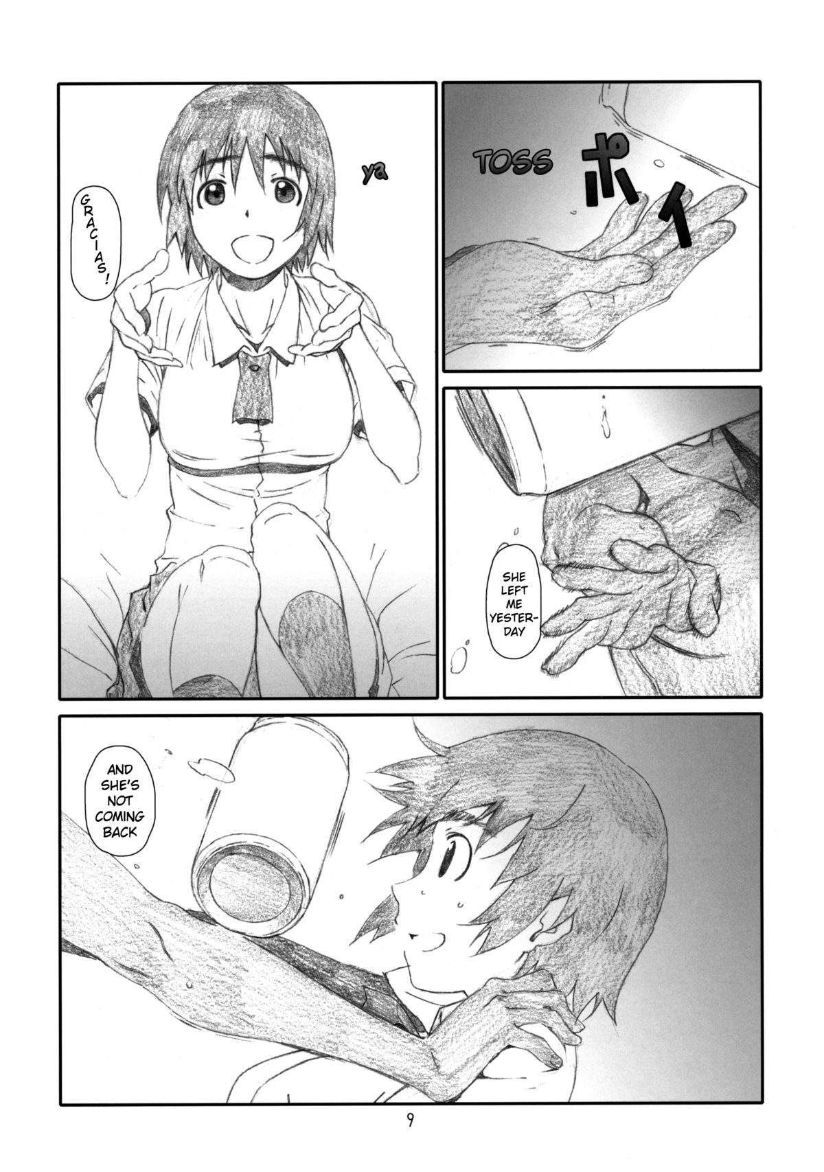 Fuuka Fuka page 8 full