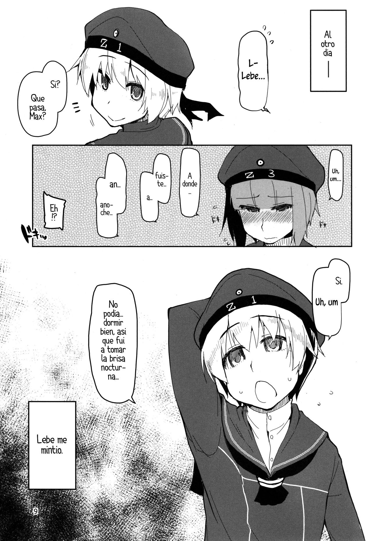 Juugun Ian Kan Akagi San page 10 full