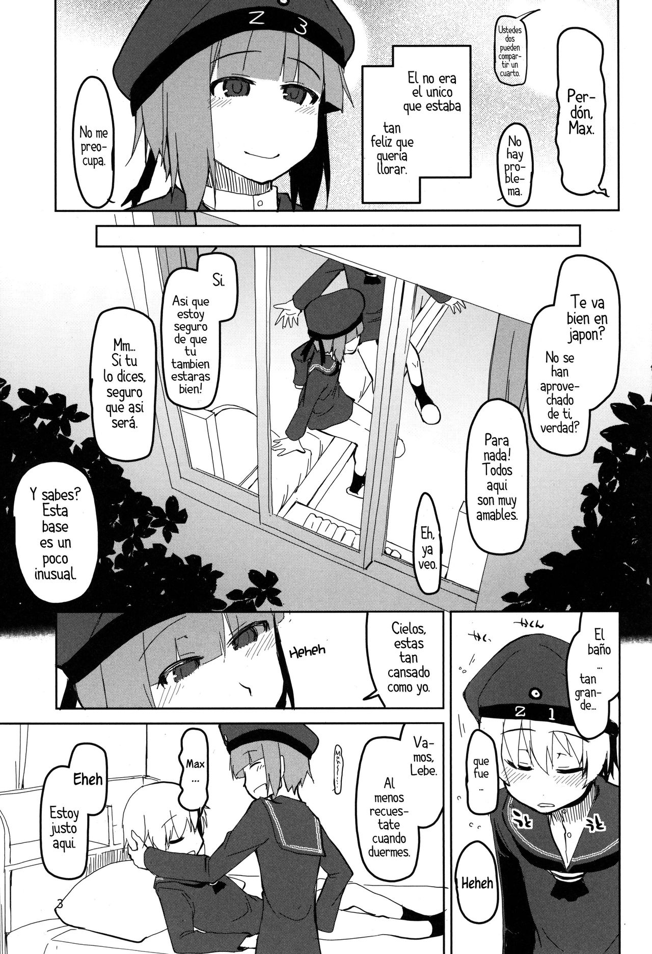 Juugun Ian Kan Akagi San page 4 full