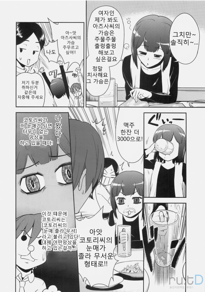 ~Otonashi Mousou Gekijou~ Super KOTORI Time - Azusa Hen page 7 full