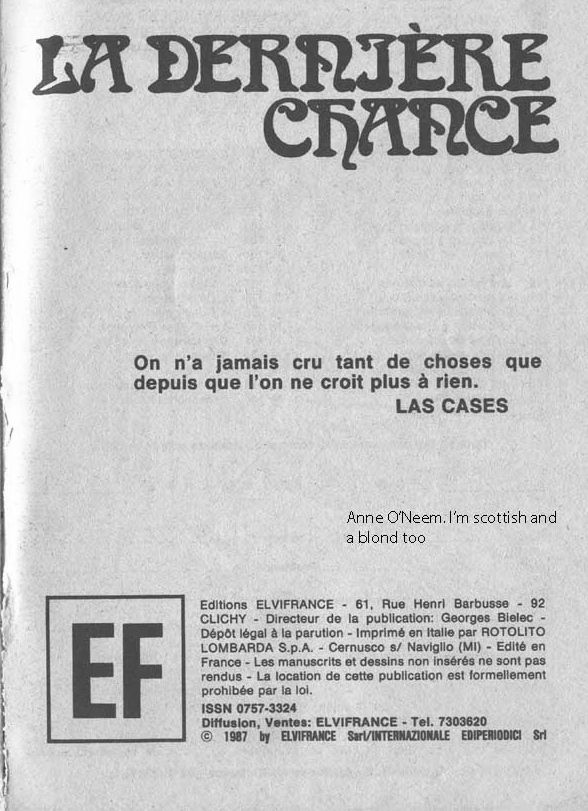 La derniere Chance page 4 full