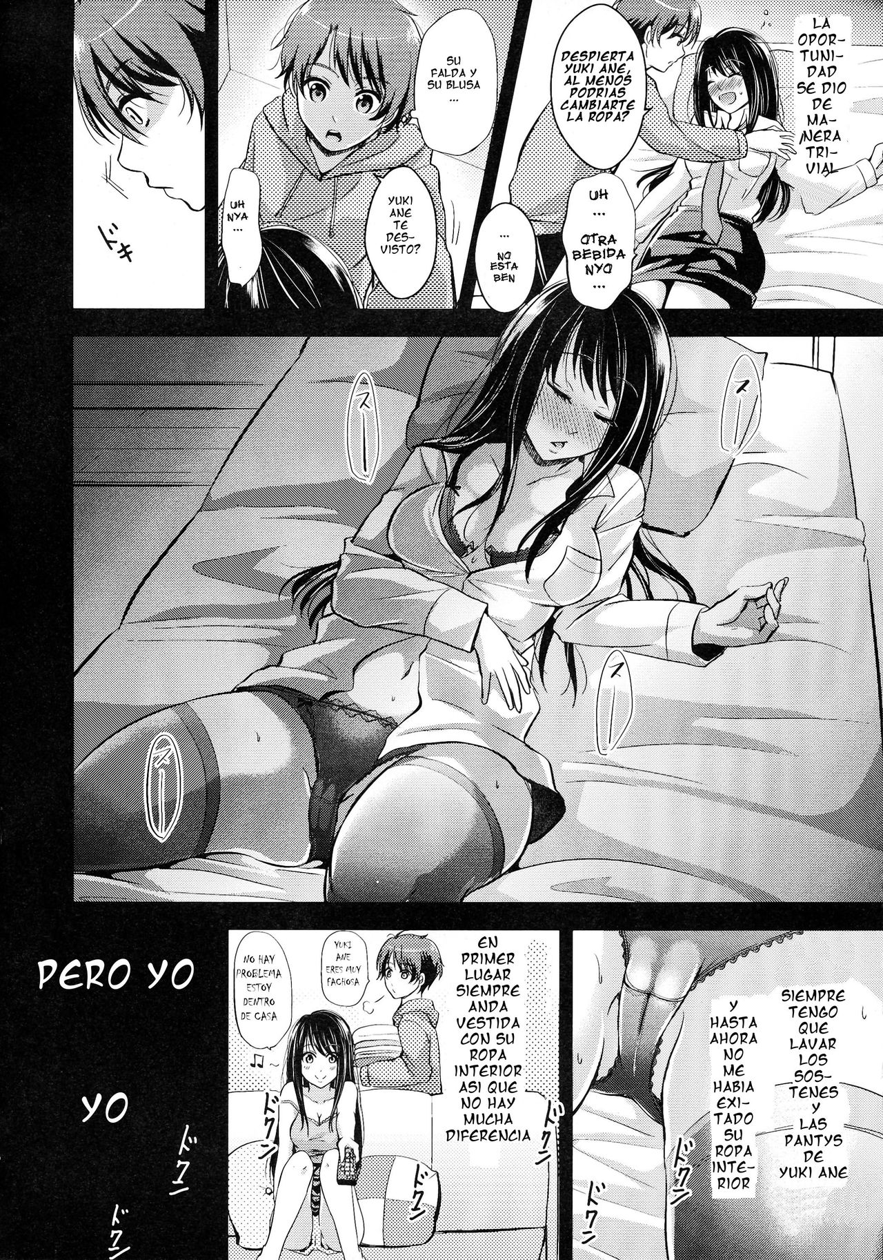 Uchi no Yuki-nee wa Igitanai | Yuki ane tiene un sueño sucio page 6 full
