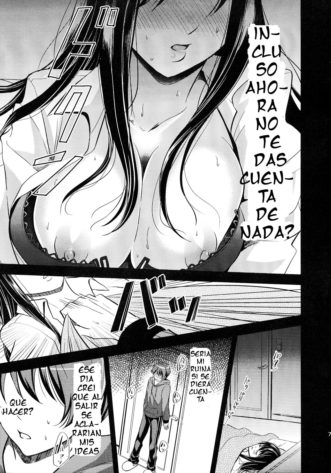 Uchi no Yuki-nee wa Igitanai | Yuki ane tiene un sueño sucio page 7 full