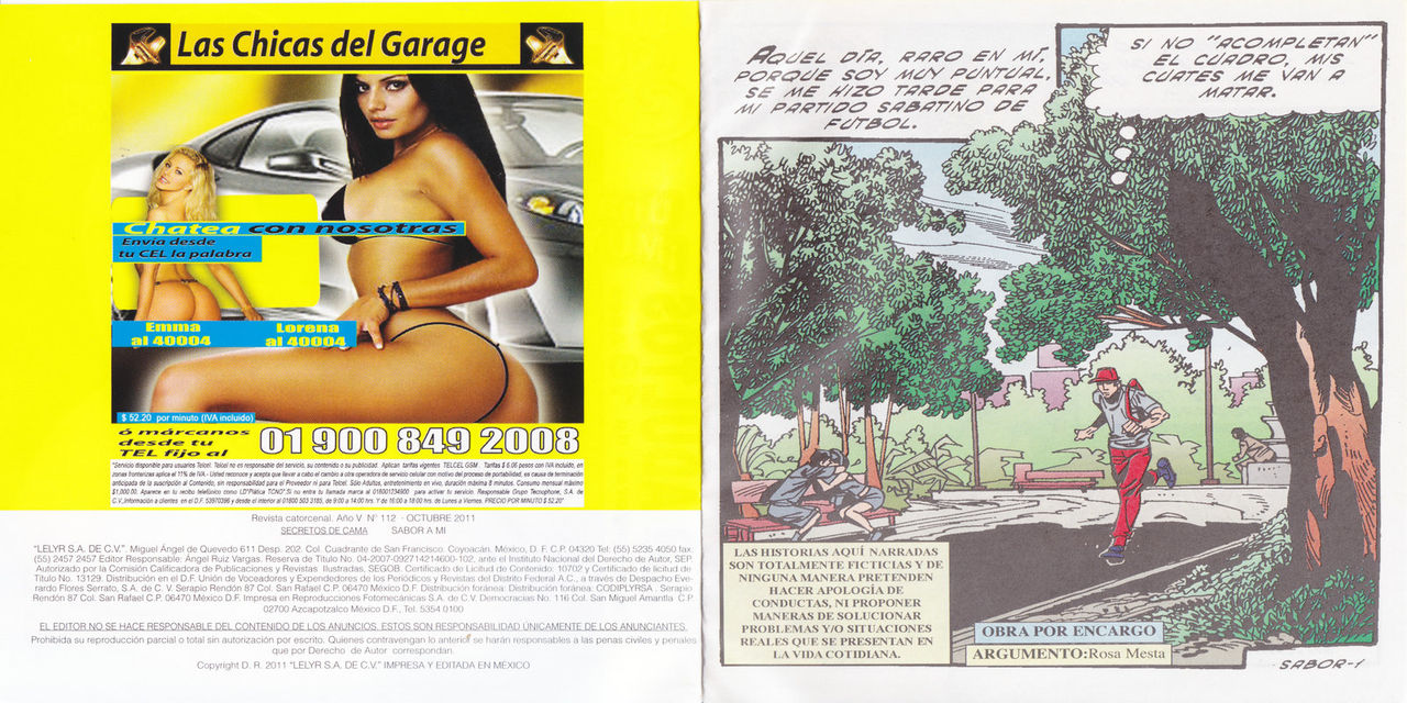 Sabor a Mi 0112 page 2 full
