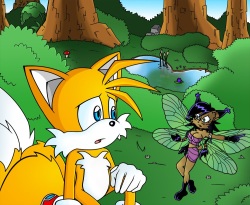 Tails Fairy Encounter