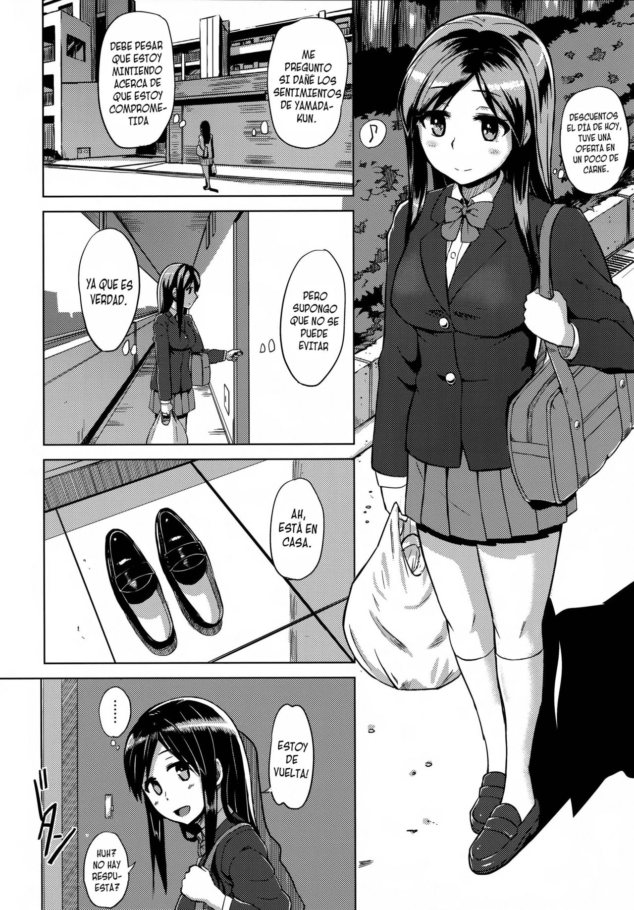 Iinazuke wa Hanshokuki page 4 full