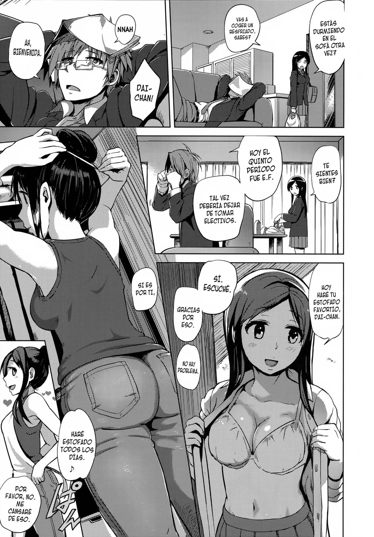 Iinazuke wa Hanshokuki page 5 full