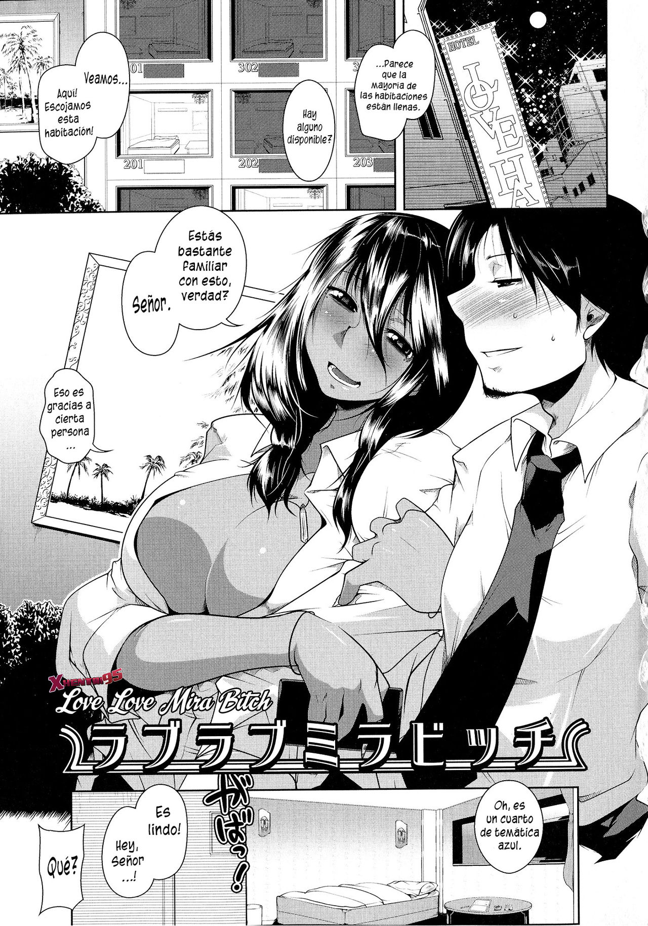 Love Love Mira Bitch page 1 full