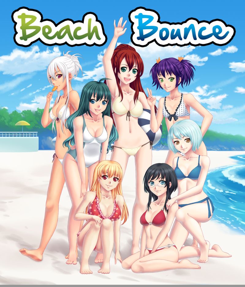 Beach Bounce page 1 full