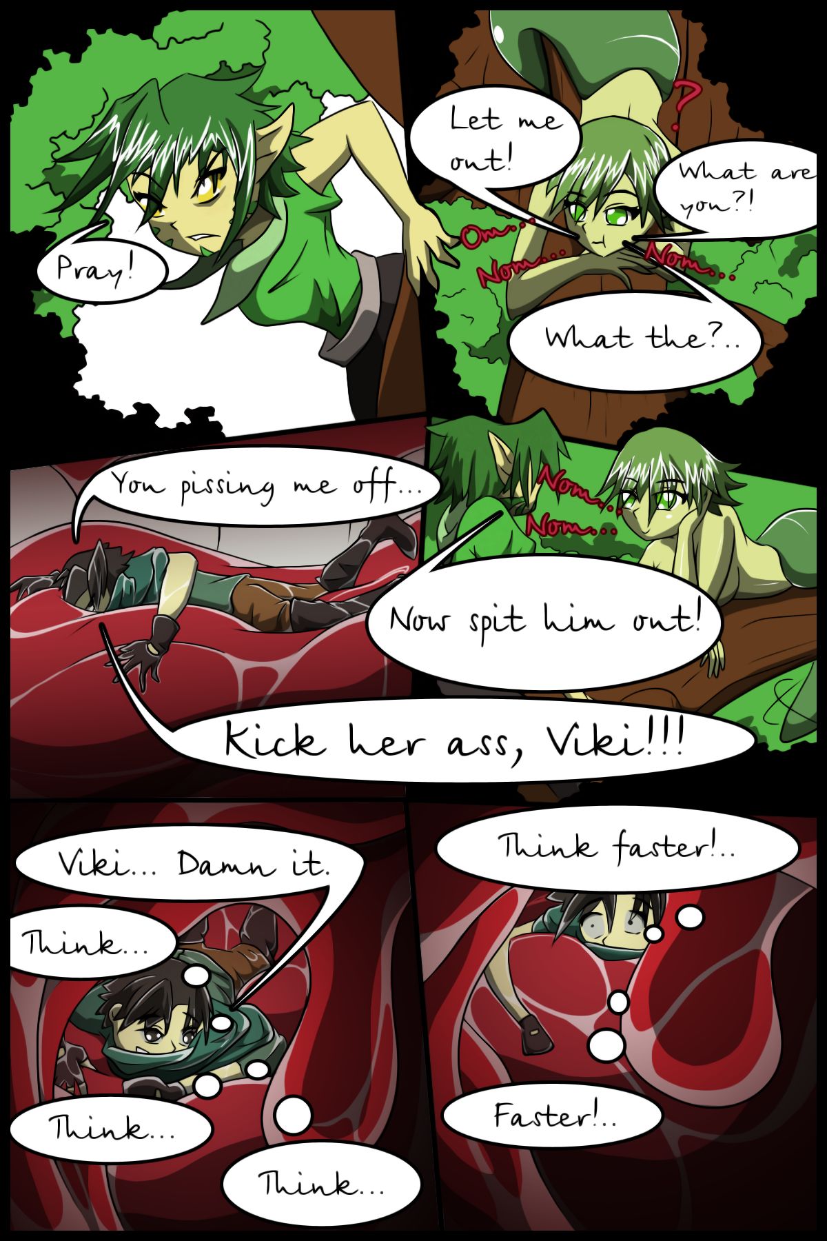 Emergence kiss page 2 full