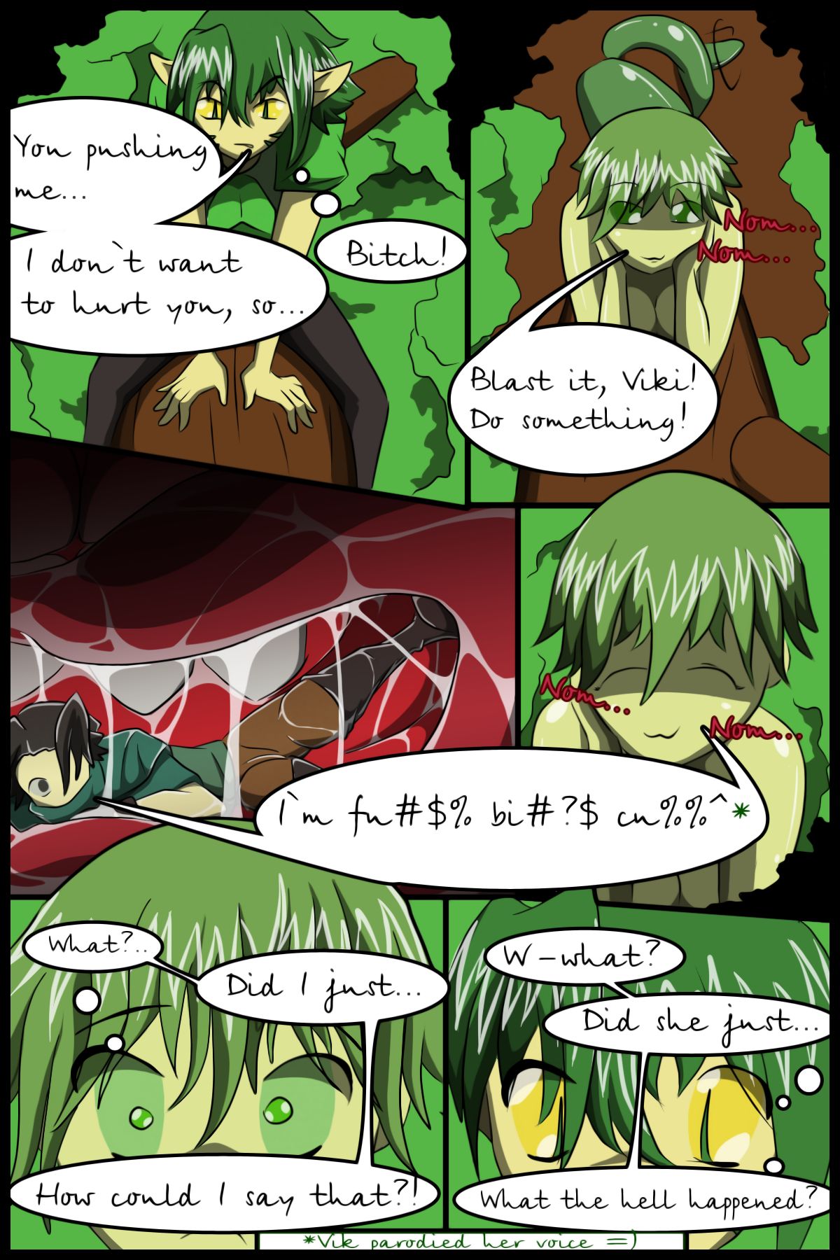 Emergence kiss page 3 full