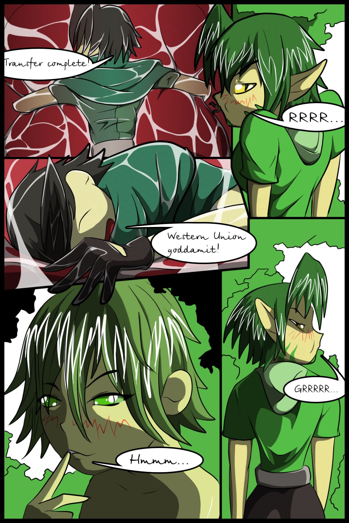 Emergence kiss page 5 full