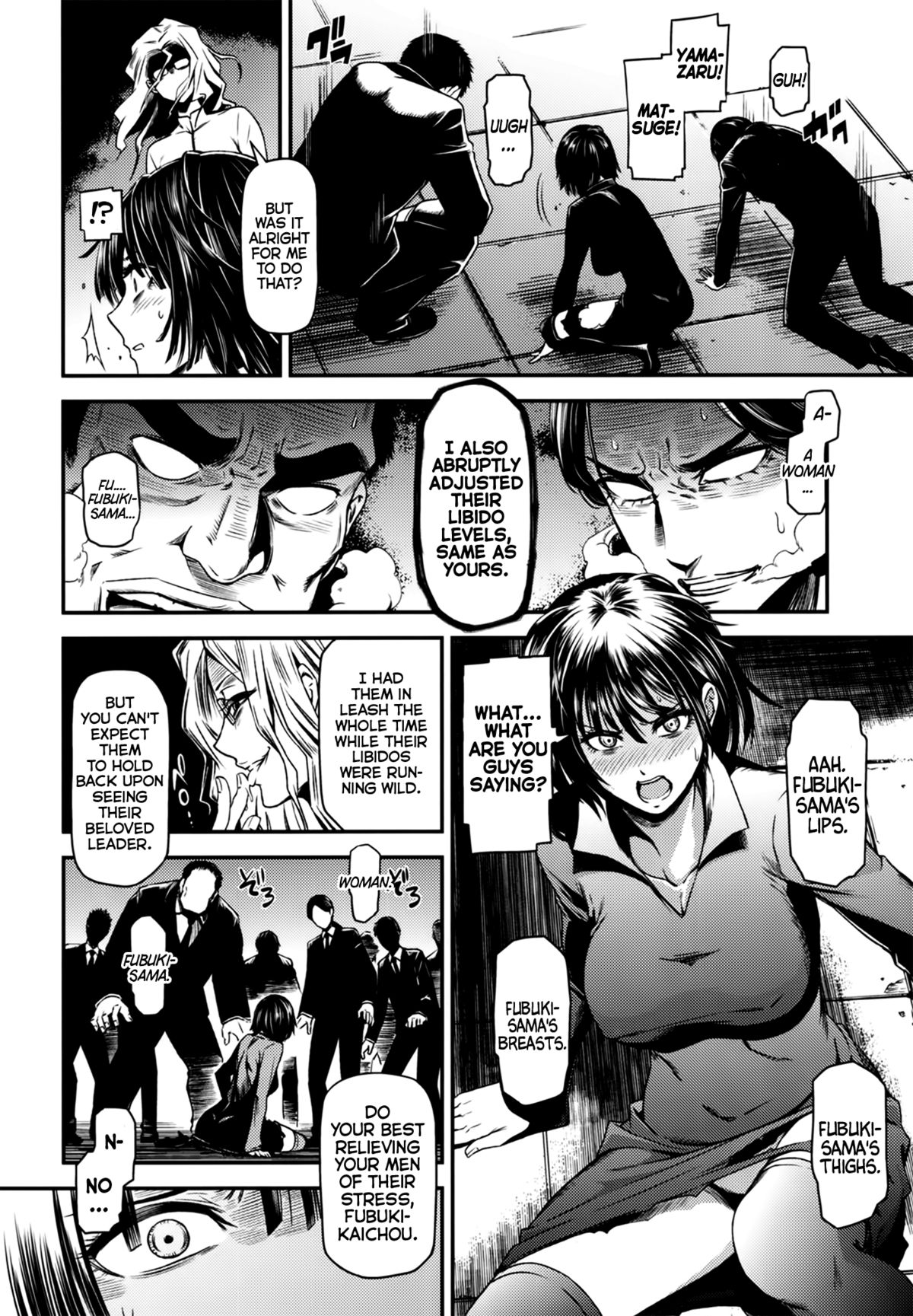 ONE-HURRICANE - Toraware no Fubuki page 9 full