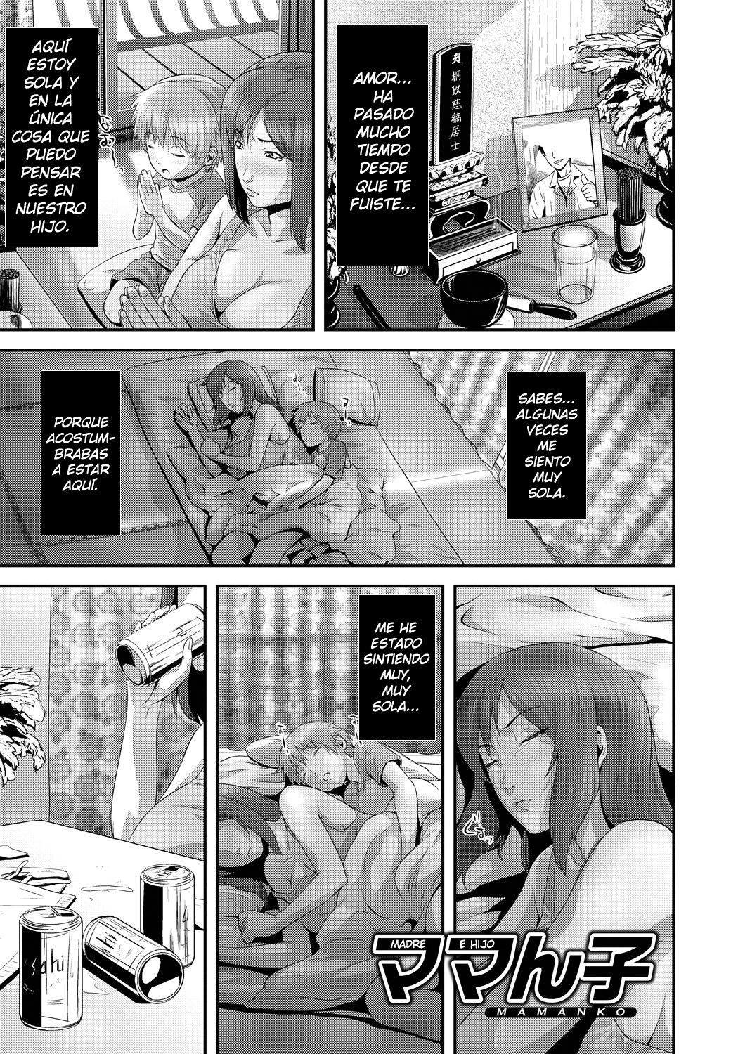 Mamanko | Madre e Hijo page 1 full