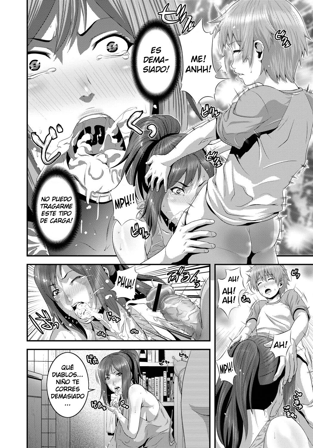 Mamanko | Madre e Hijo page 10 full