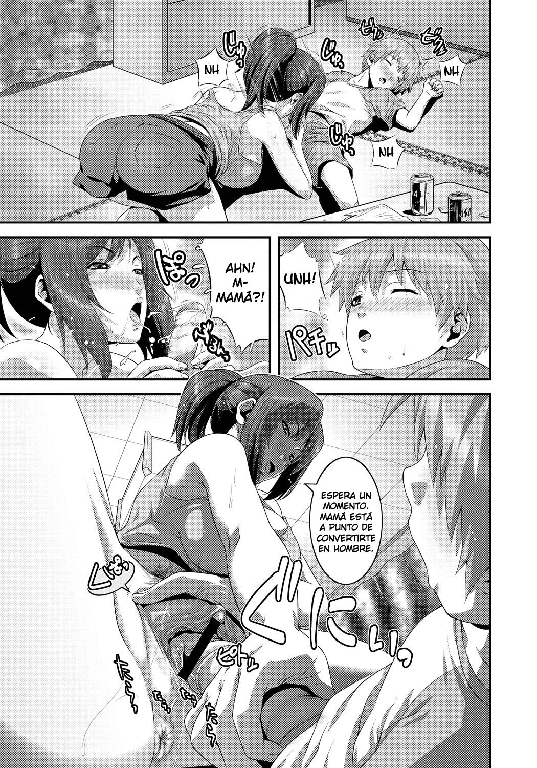Mamanko | Madre e Hijo page 3 full
