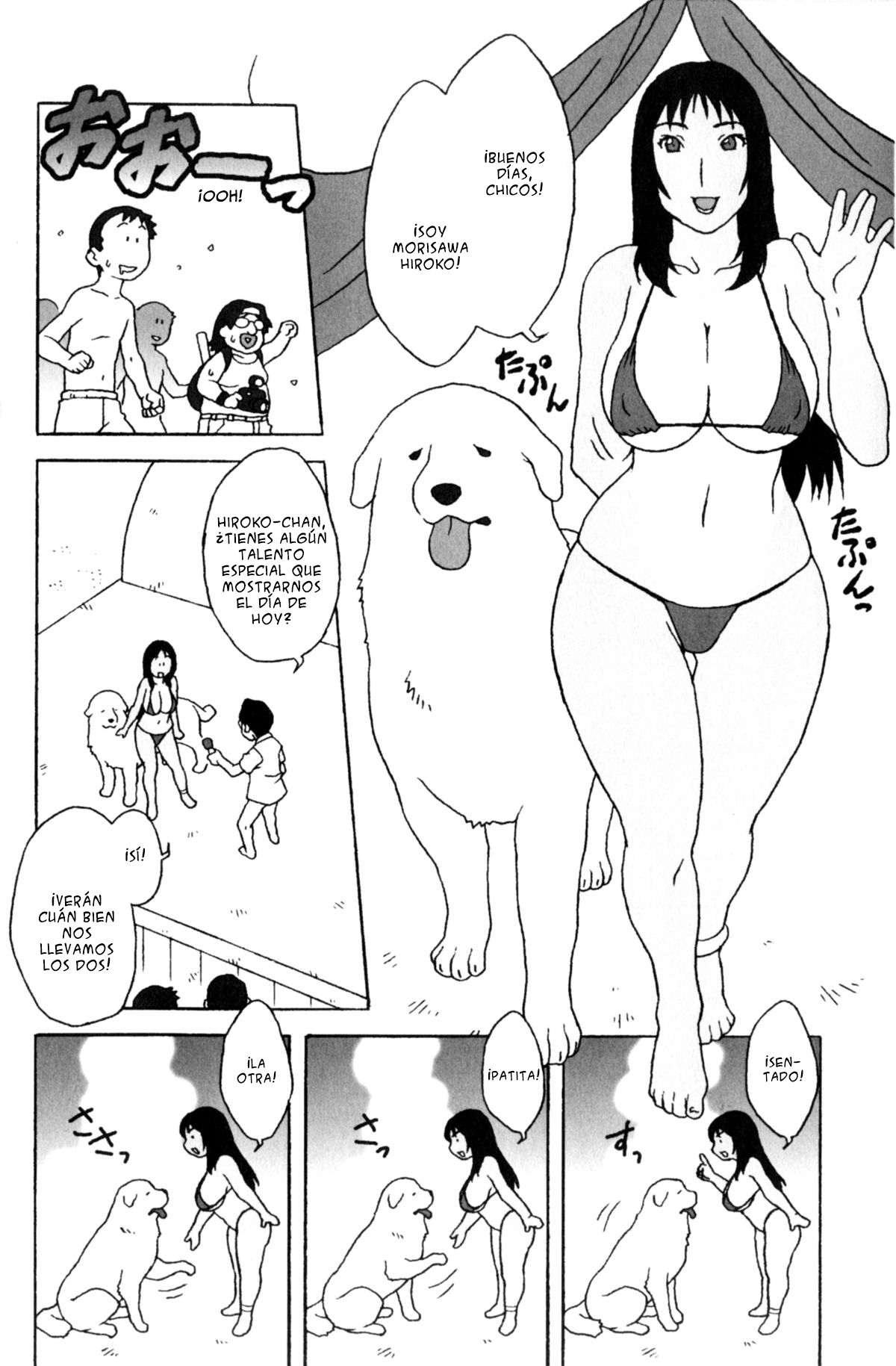 Pet Idol page 6 full