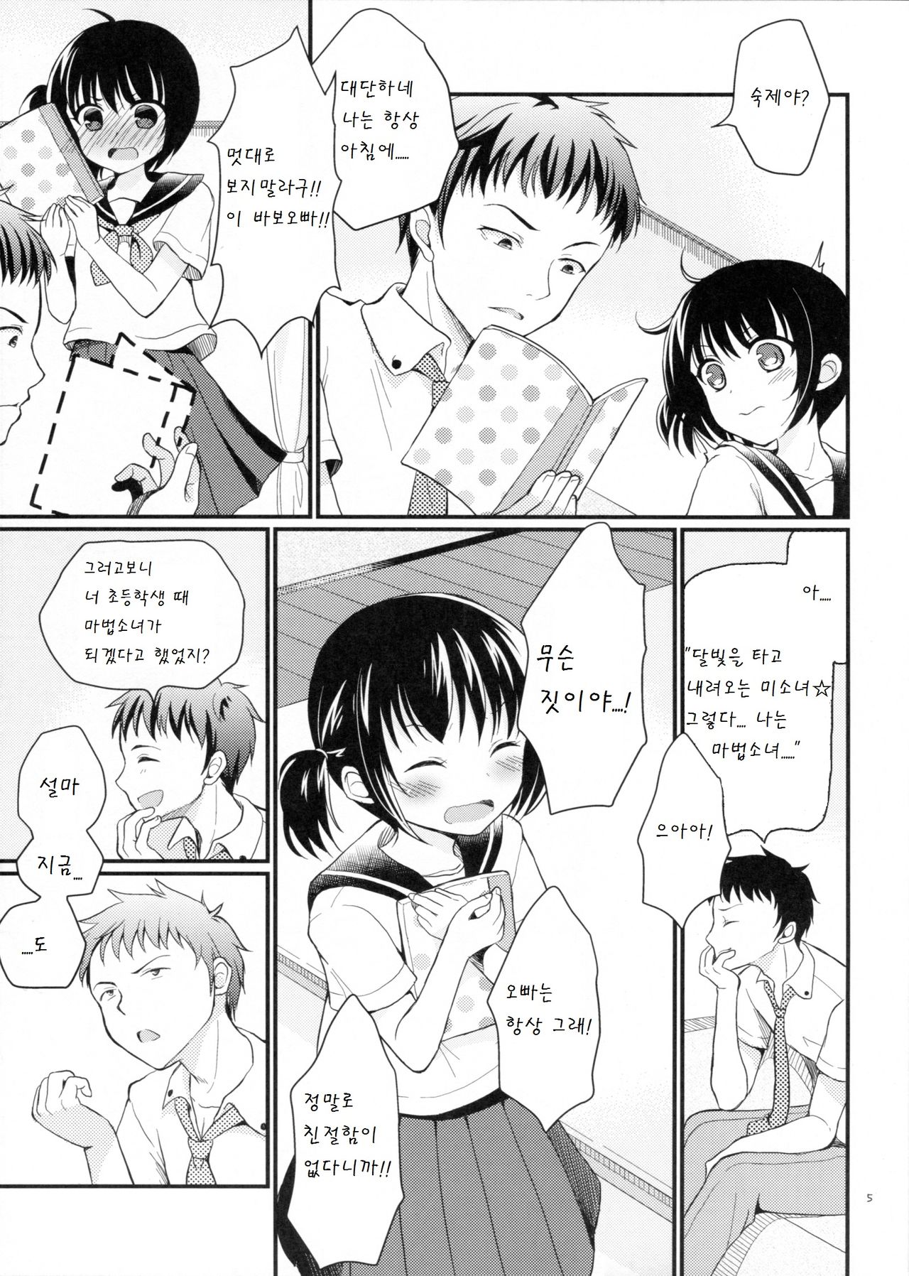 Imouto wa Mahou Shoujo ni Narenai page 6 full