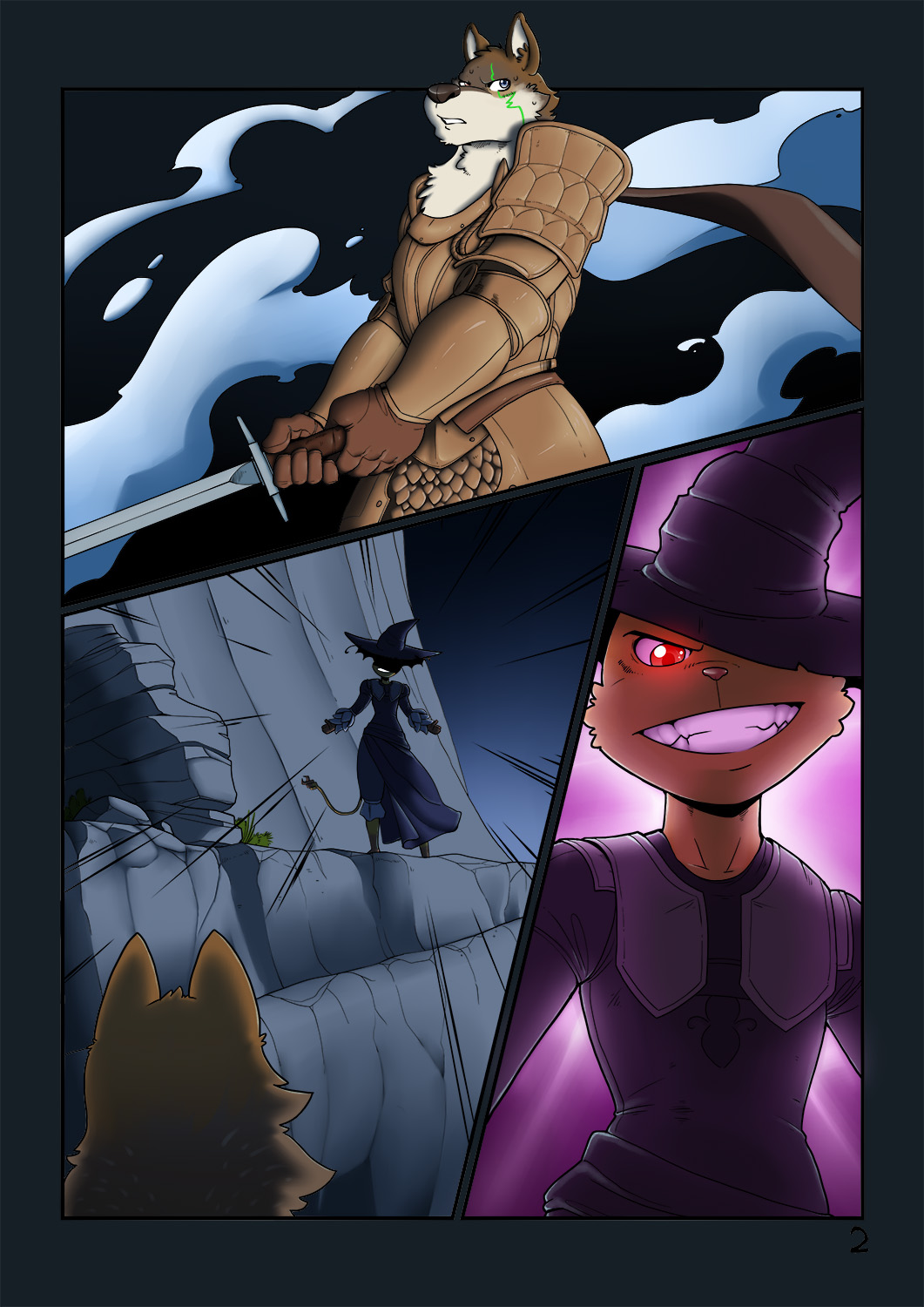 Dick Souls page 3 full