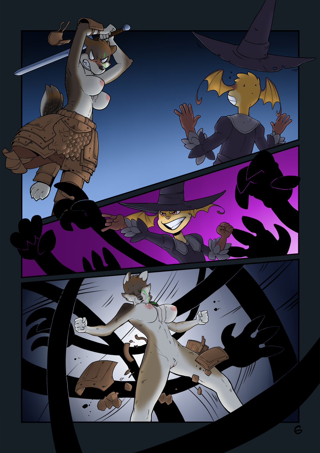 Dick Souls page 7 full