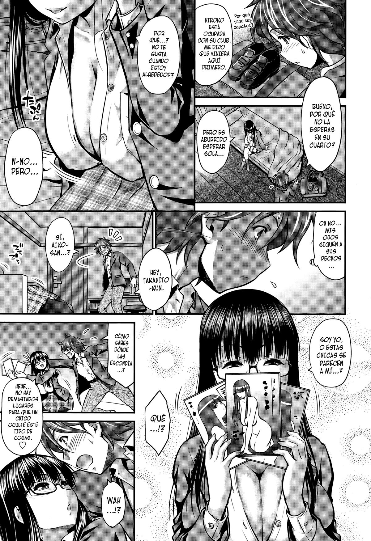 Naisho ni Shimasho | Hagámoslo en Secreto page 3 full
