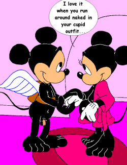 Mickey Mouse Pregnant Porn - Minnies Valentine - IMHentai
