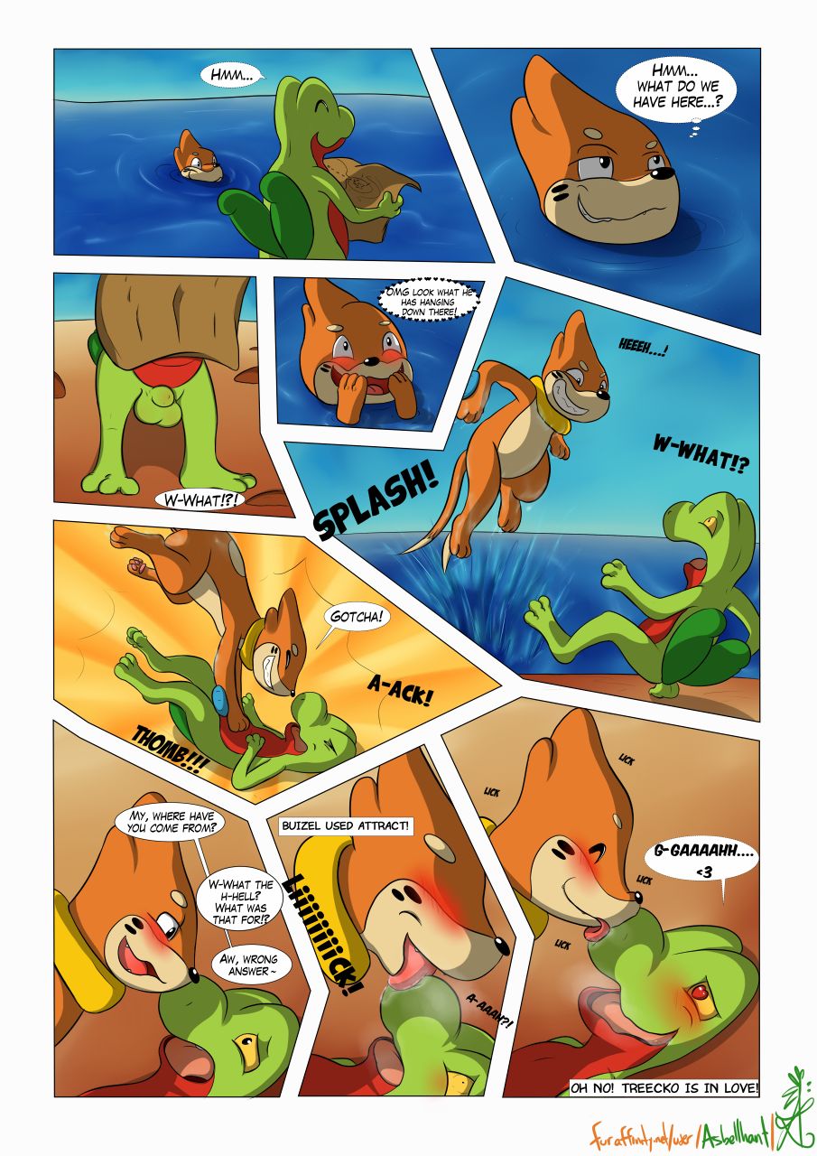 Beach Dangers page 1 full