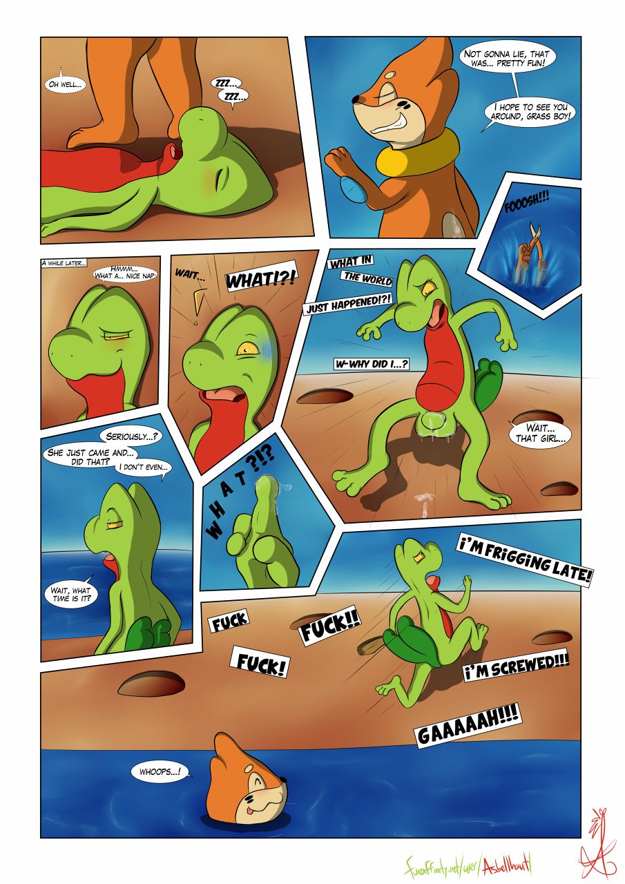 Beach Dangers page 4 full
