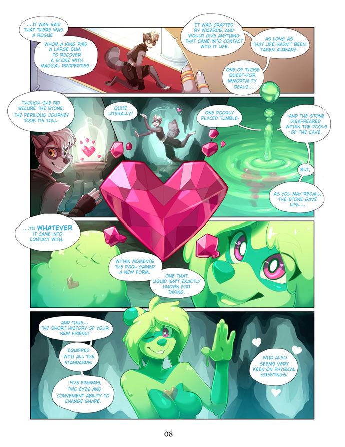 Critical Success page 9 full