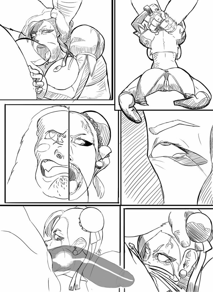 Bigfoot vs Chun-li page 4 full